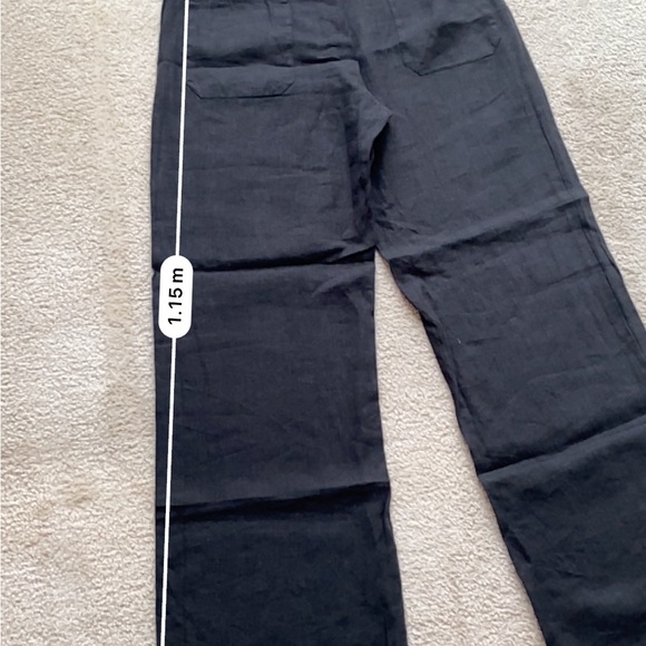 Zara Cotton Pants - Picture 5 of 10